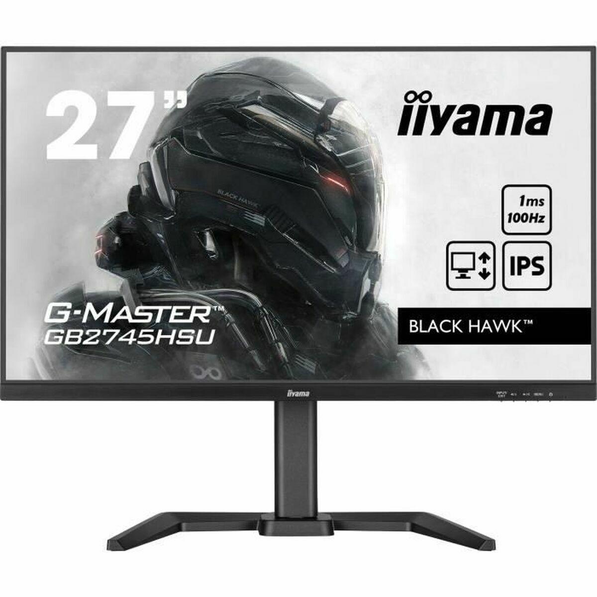 Gaming skærm Iiyama GB2745HSU-B2 27" Full HD