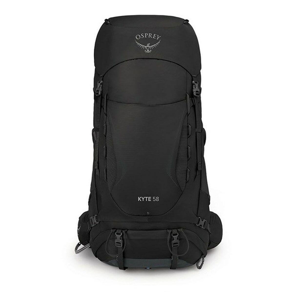 Vandrerygsæk Osprey Kyte 58 Sort 58 L