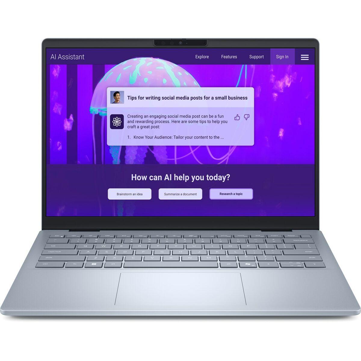 Bærbar computer Dell 1425-2839 14" intel core ultra 7 256V 16 GB RAM 1 TB SSD