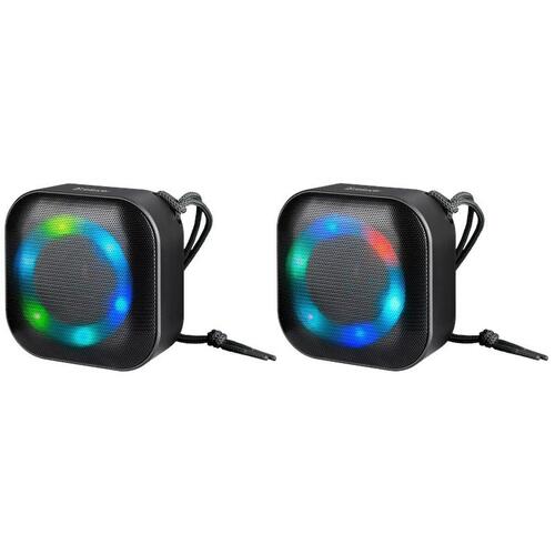 Transportable Bluetooth-højttalere Defender 65009 Sort 3 W