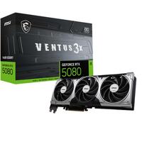 Grafikkort MSI RTX 5080 16G VENTUS 3X OC 16 GB