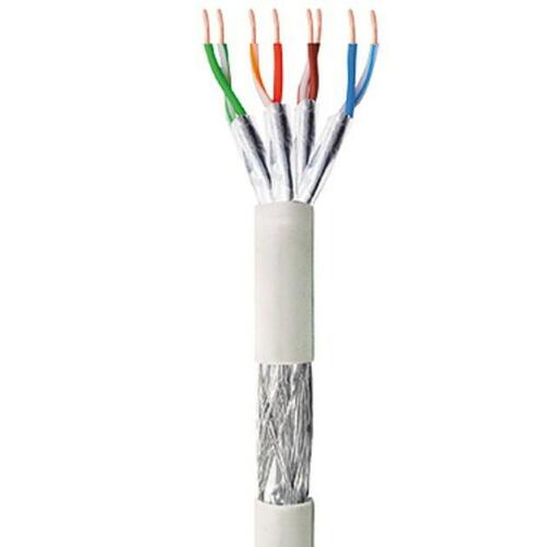 FTP kategori 6 stift netværkskabel Techly 022595 Grå 305 m