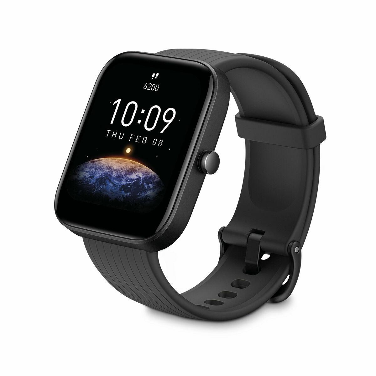 Smartwatch Amazfit Bip 3 Pro 44 mm Sort (OUTLET A)