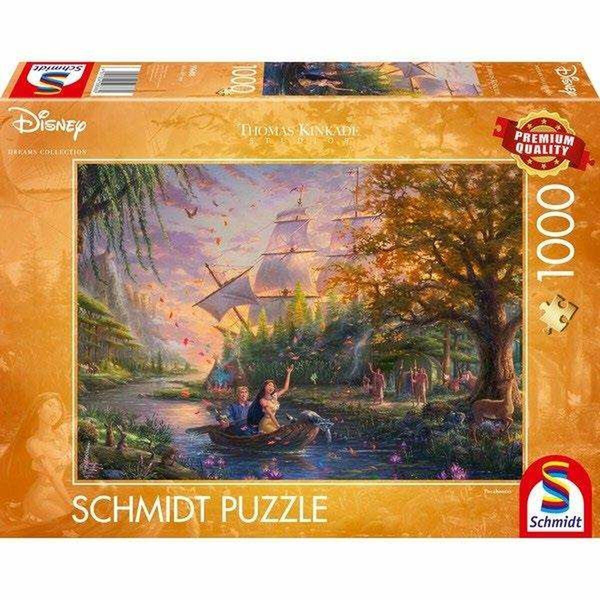 Disney puslespil 1000 brikker - Schmidt Premium Quality