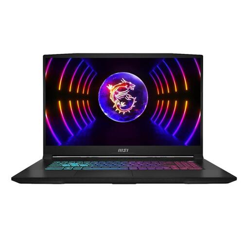Bærbar computer MSI B12VEK-1034XPL 17,3" i5-12450H 16 GB RAM 512 GB SSD Nvidia Geforce RTX 4050