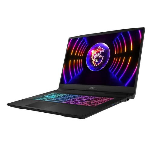 Bærbar computer MSI B12VEK-1034XPL 17,3" i5-12450H 16 GB RAM 512 GB SSD Nvidia Geforce RTX 4050