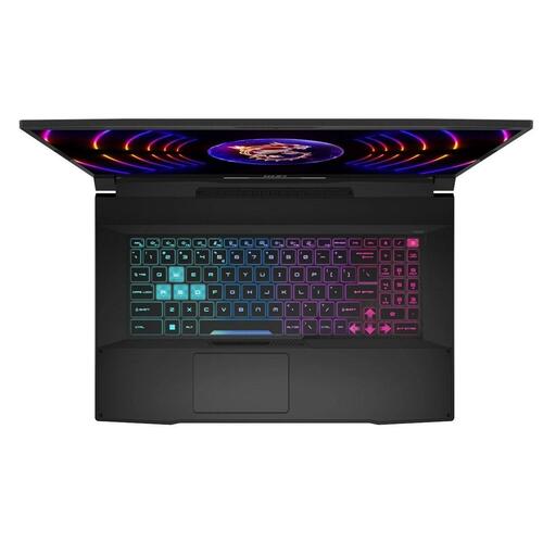 Bærbar computer MSI B12VEK-1034XPL 17,3" i5-12450H 16 GB RAM 512 GB SSD Nvidia Geforce RTX 4050