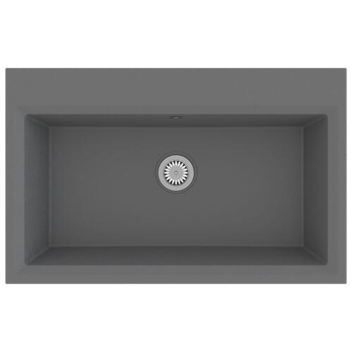 Køkkenvask Grå 790x500x193 mm Granit
