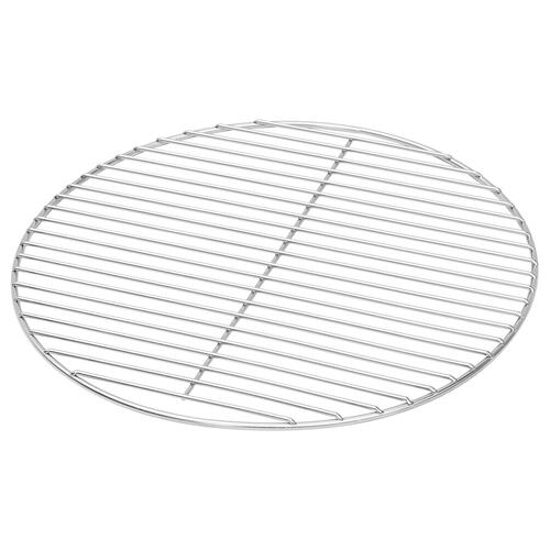 BBQ Grillrist Sølv Ø43 cm Rustfrit stål
