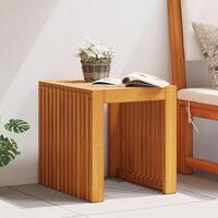 Havetable 43x36x40 cm Massivt teaktræ