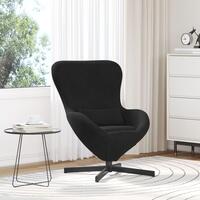 Ægge Stole Sort Velvet