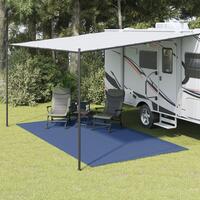 Teltgarniture Antracit 4x2 m Blå Polyethylen 8 x 3.5 m