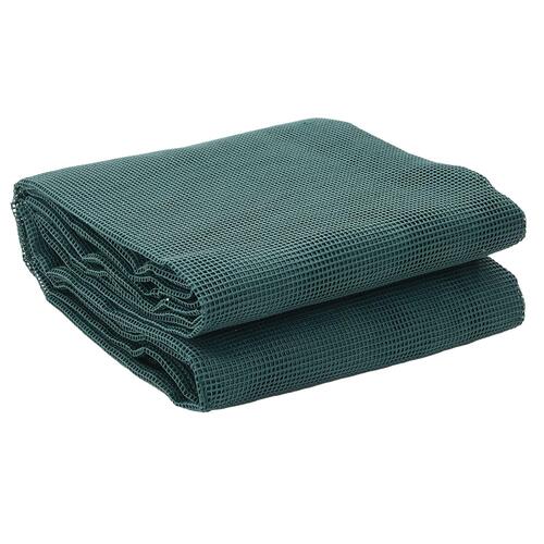 Telt Tæppe Anthracite 4x2 m Grøn Polyethylen 3 x 2 m