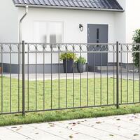 Havehegn Grå 1,7x0,8 m i Stål