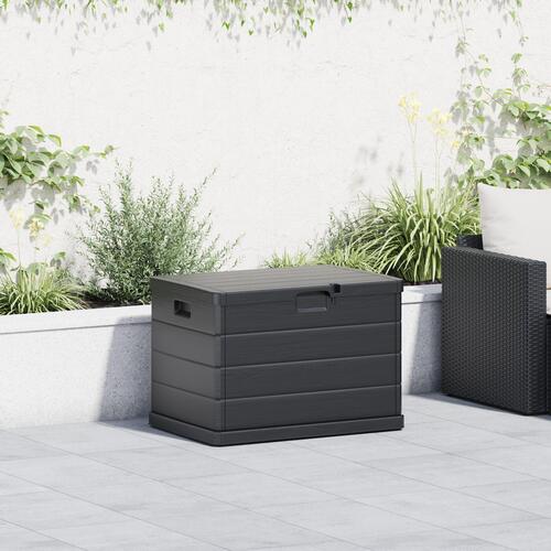 Haven opbevaringsboks - Antracitgrå, 77,5 x 54,5 x 53 cm, Plast, 170 L