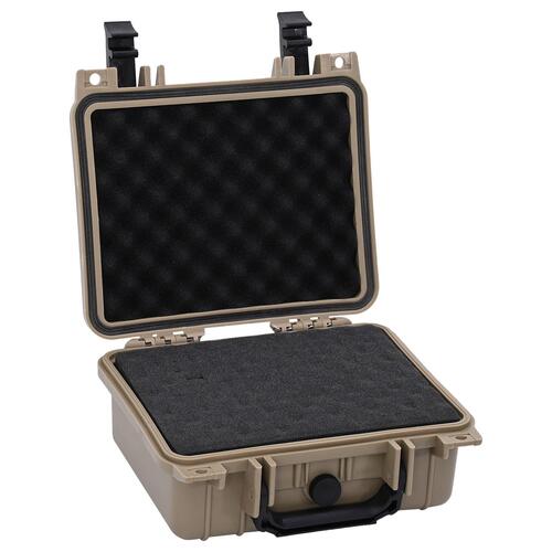Bærbar Flugtaske Sort 24x19x11 cm PP Sand Plast 27 x 24,5 x 12,5 cm