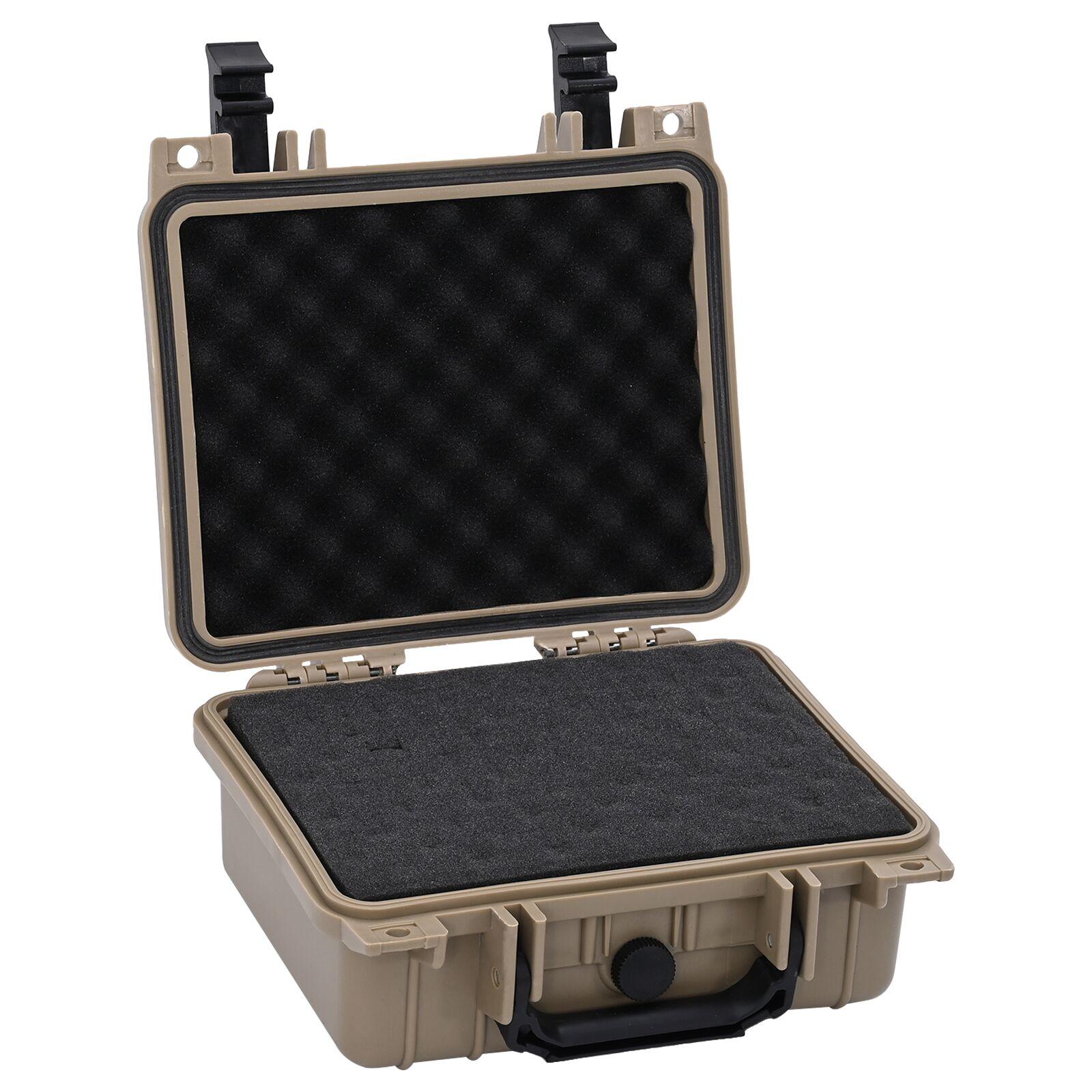 Bærbar Flugtaske Sort 24x19x11 cm PP Sand Plast 27 x 24,5 x 12,5 cm