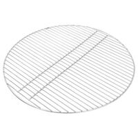 BBQ Grillrist Sølv Ø60 cm Rustfrit Stål