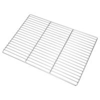 BBQ Grillrist med Håndtag Rektangulær 50x35 cm 304 Rustfrit Stål