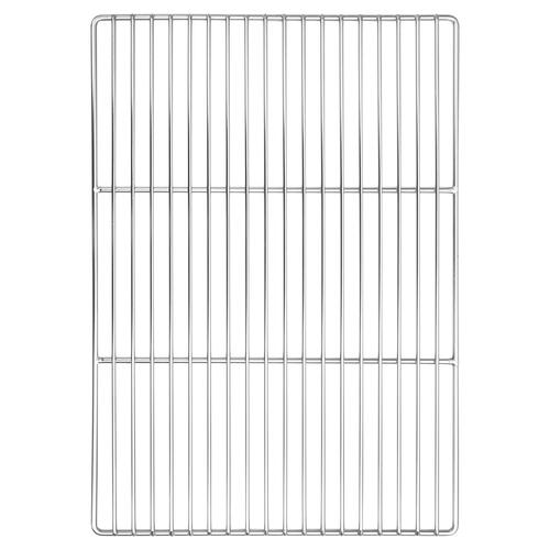BBQ Grillrist med Håndtag Rektangulær 50x35 cm 304 Rustfrit Stål