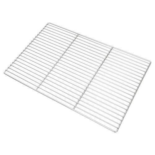 BBQ Grillrist med Håndtag Rektangulær 60x40 cm 304 Rustfrit Stål