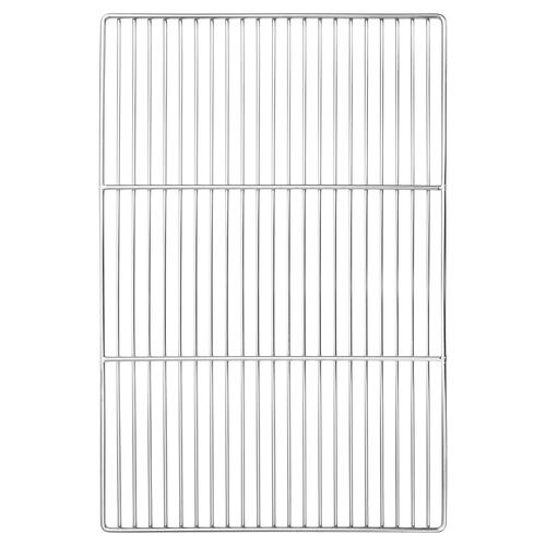 BBQ Grillrist med Håndtag Rektangulær 60x40 cm 304 Rustfrit Stål
