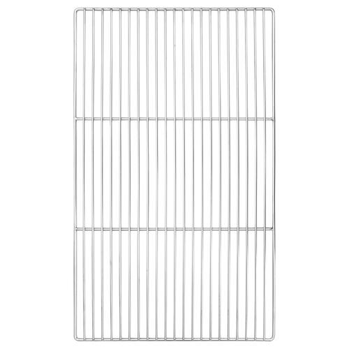 BBQ Grillrist med håndtag rektangulær 67x40 cm i 304 rustfrit stål