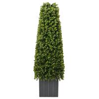 Kunstig Eucalyptus Plante med Potte 27x27x90 cm Grøn