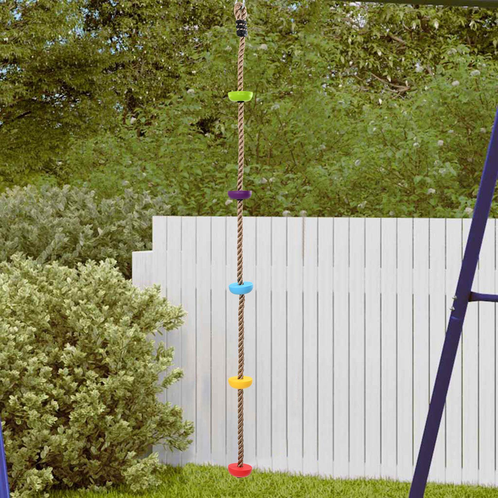 Klatrerop til børn med platforme 200 cm