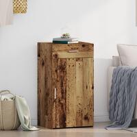 Sideboard Gamle Træ 30x42,5x93 cm Ingeniørtræ