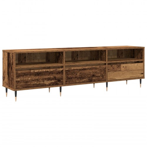TV Skab Old Wood 150x30x44,5 cm Konstruktions Træ