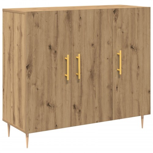 Sideboard Artisan Eg 90x34x80 cm Ingeniørtræ