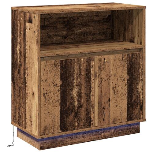 Buffeter & Sideboards Gammel træ Genbrugstræ Mellem