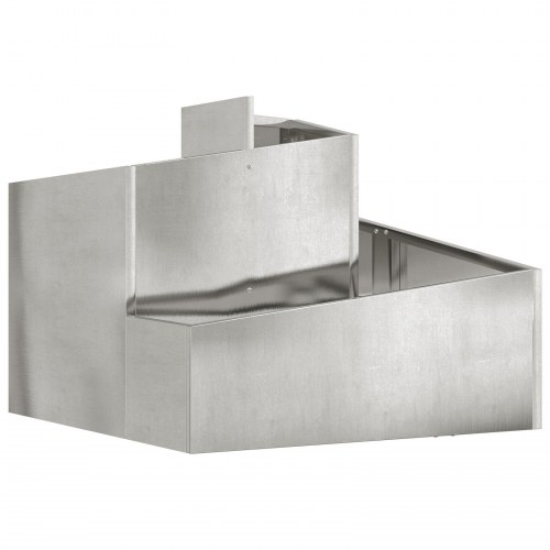 Metal Planter Galvaniseret Galvaniseret Stål Medium Metal Planter