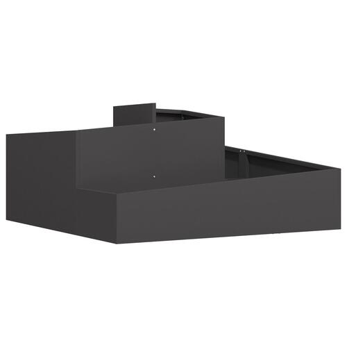 Potter & Planteholdere Sort Metal Stor Dekorative indlæg
