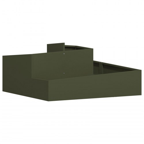 Tønder & Planter Olivengrøn Metal 100 cm længde Planter