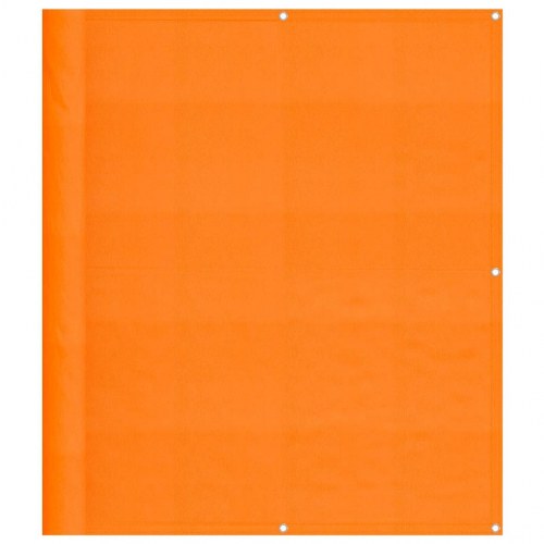 Altanafskærmning 120 × 700 cm - 100 % polyester, orange