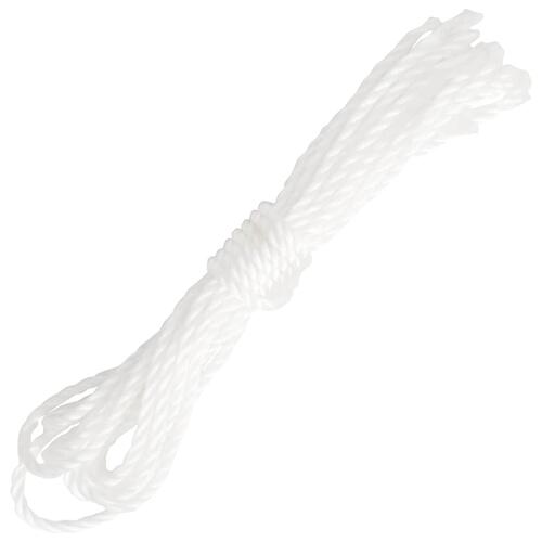 Solsejl 5x6x6 m 160 g/m² trekantet HDPE sandfarvet