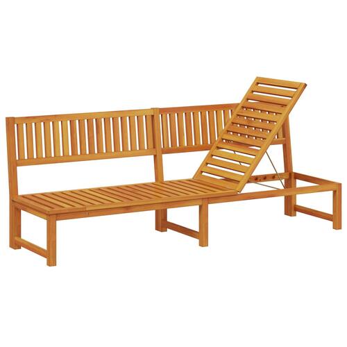 Solseng 3-i-1 Funktion Solid Akacietræ