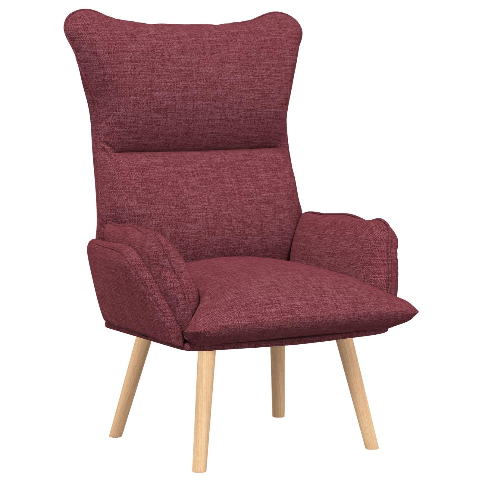 Afslappende stol Vinrød 69 x 74 x 93 cm Stof billede