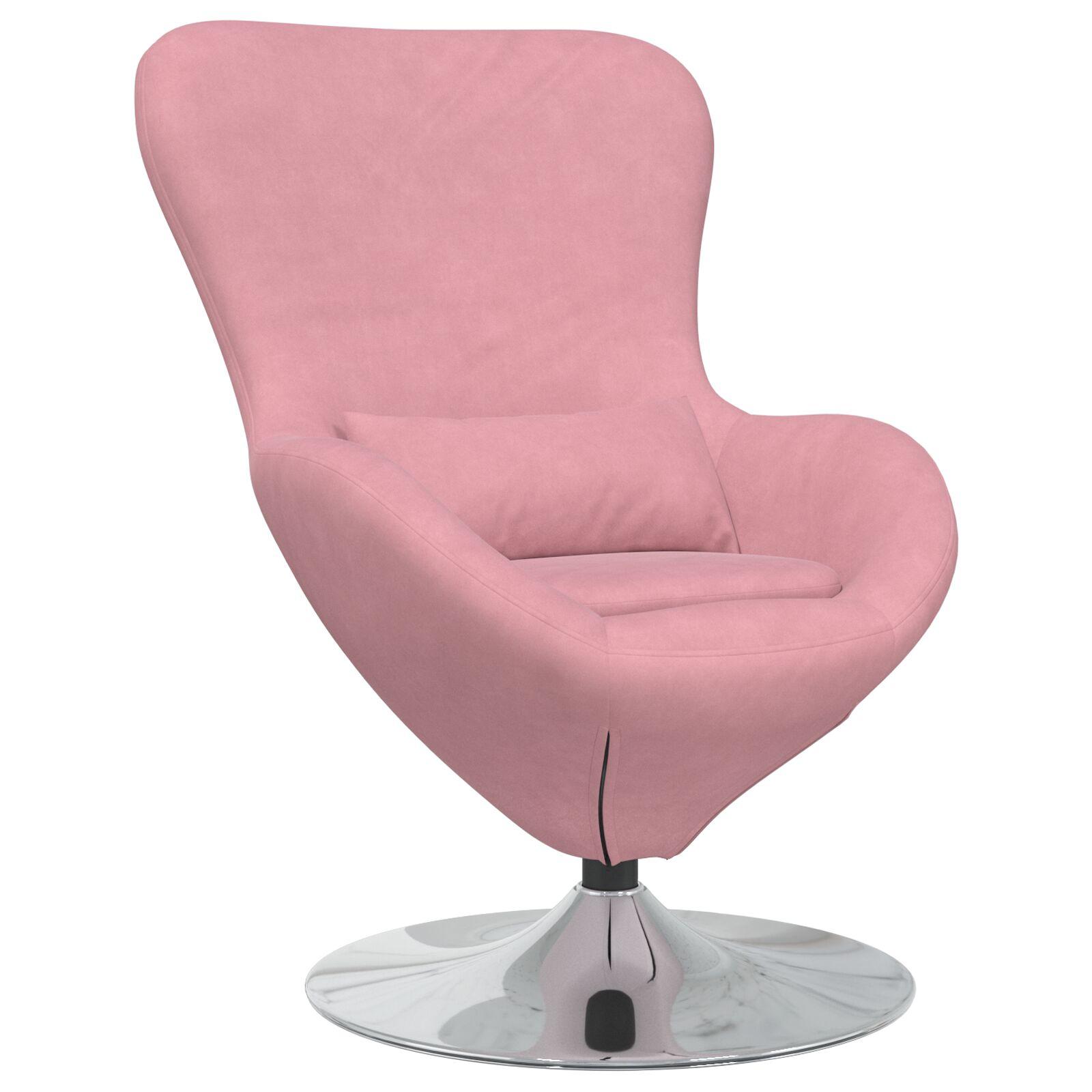 Ægge Stol Pink Velvet