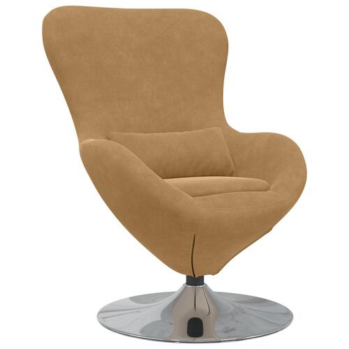 Ægge Stol Brun Velour