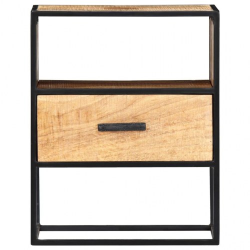 Natbord 40x30x50 cm massivt mangotræ