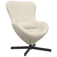Æg Stol Creme Velvet