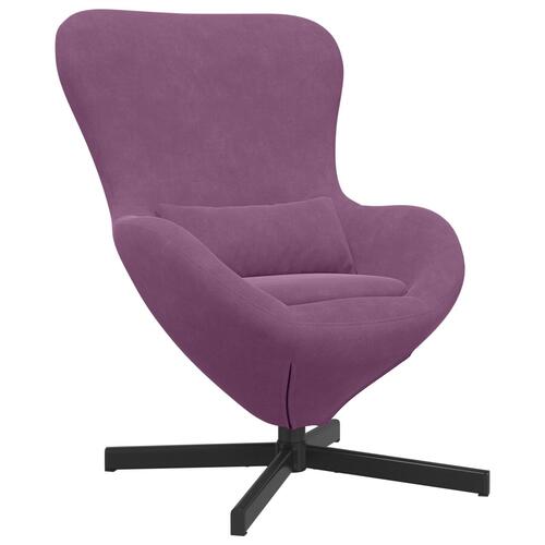 Æg Stol Lilla Velour