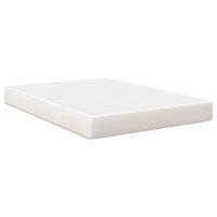 Pocket Spring Madras Creme Medium 140x200x20 cm Stof