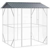 Fugle Voliere Anthracite 210x227x247 cm Stål