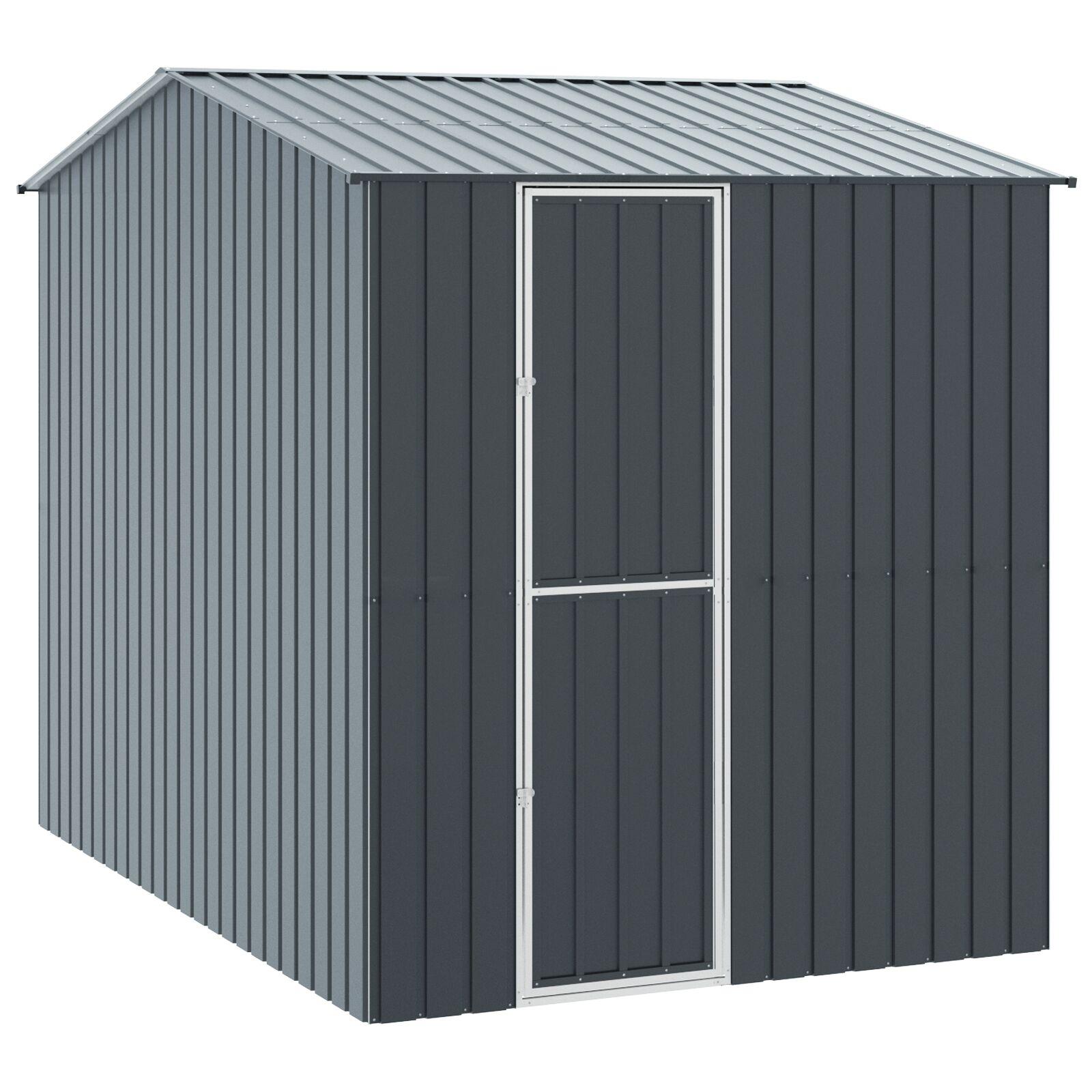 Fuglebur Antracit 310x215x247 cm Stål