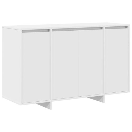 Hvidt Sideboard Hvid Konstrueret Træ 120 x 41 x 75 cm
