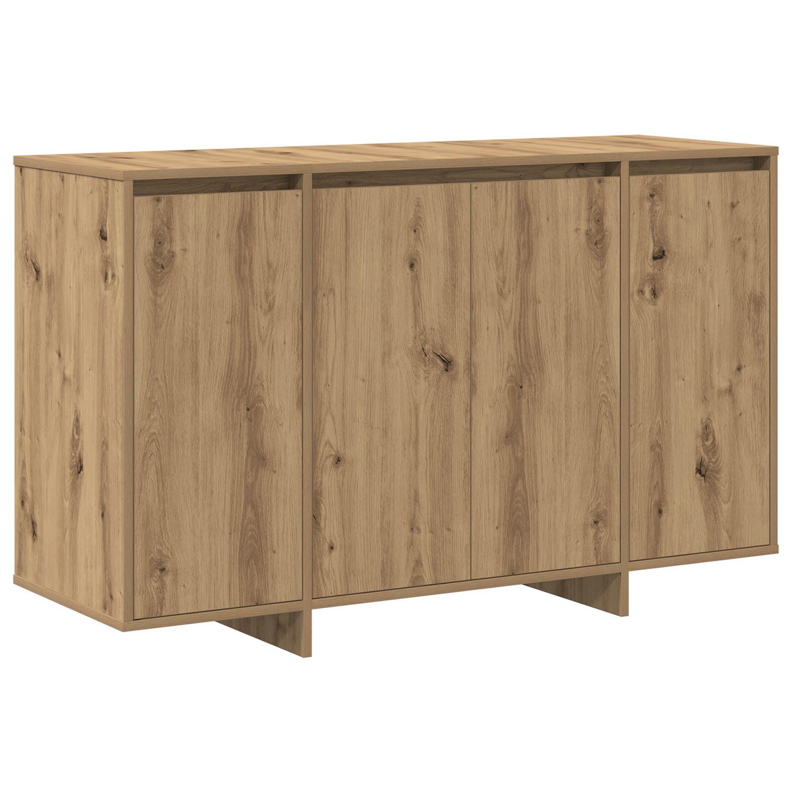 Eg Sideboard Artisan eg Konstrueret træ 120 x 41 x 75 cm